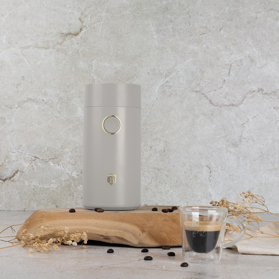 Berlinger Haus BH9782 – Electric Coffee Grinder | Cream