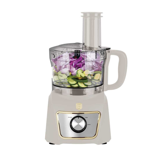 8 in 1 Food Preparator Berlinger Haus BH9778 | Matt Cream