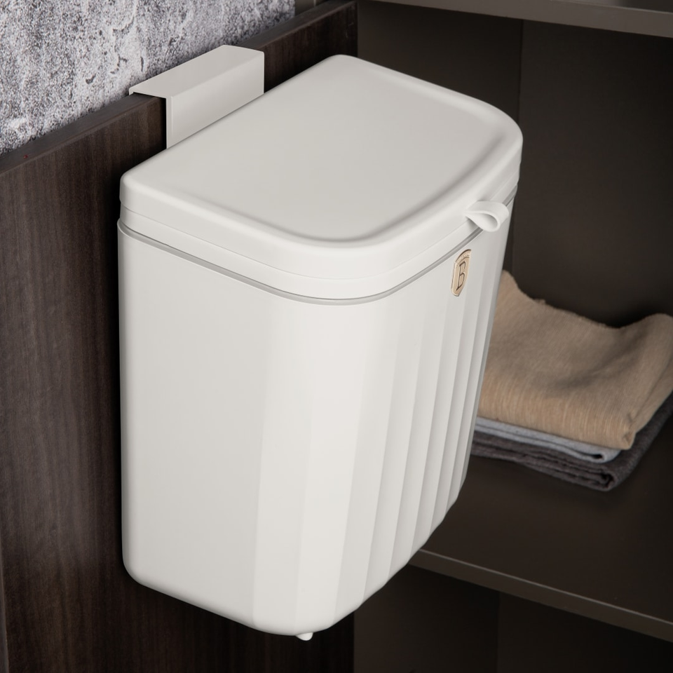 Berlinger Haus BH8887 – Hanging Bin 7L | Cream