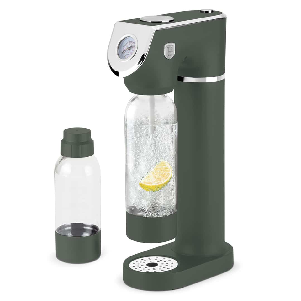 Berlinger Haus BH9785 – Soda Maker with 2 Bottles and Barometer | Matt Green