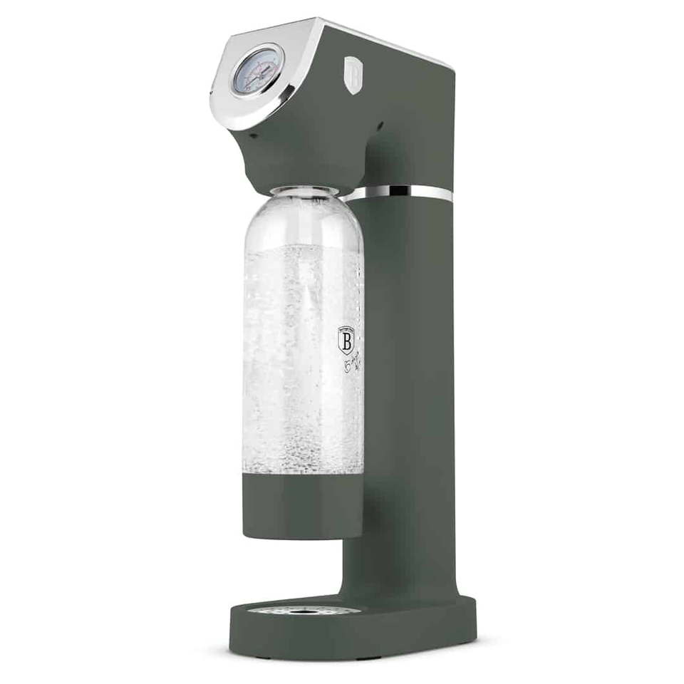 Berlinger Haus BH9785 – Soda Maker with 2 Bottles and Barometer | Matt Green