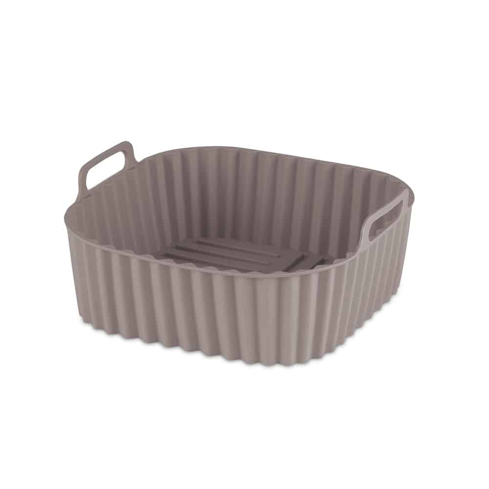 Berlinger Haus BH8885 – Silicone Air Fryer Basket | Taupe