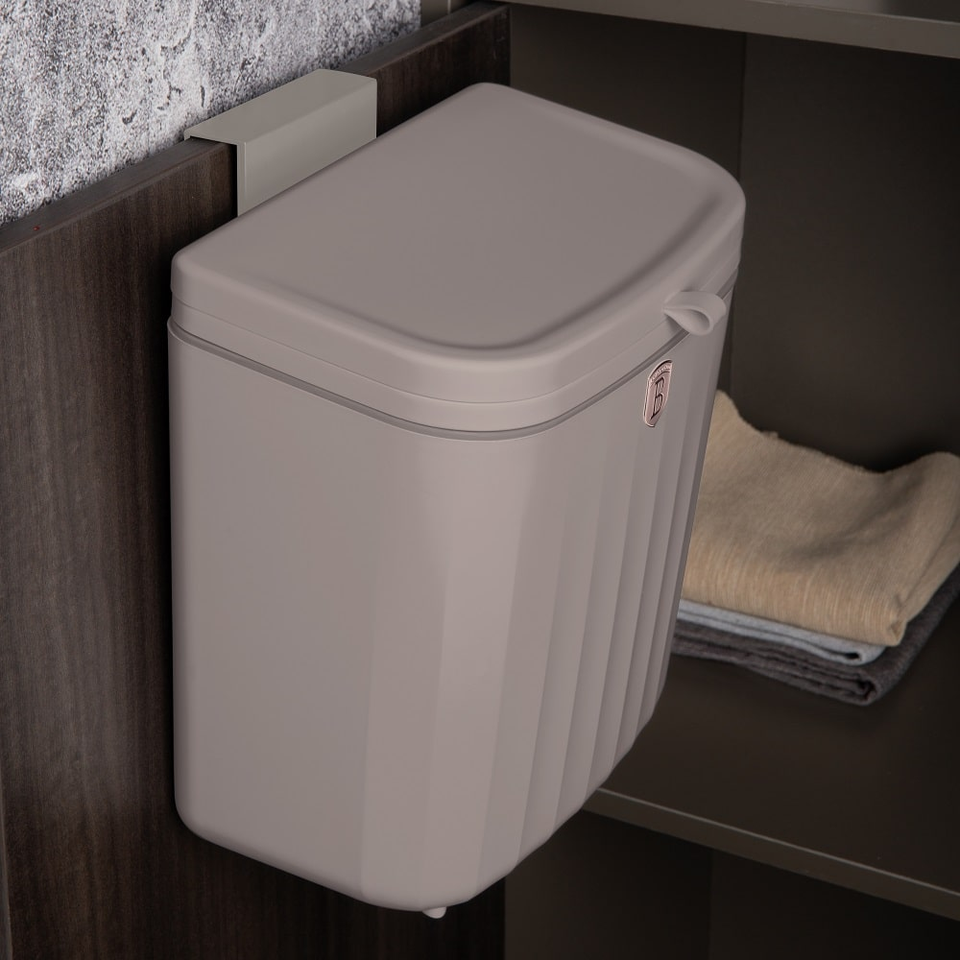 Berlinger Haus BH8888 – Hanging Bin 7L | Taupe
