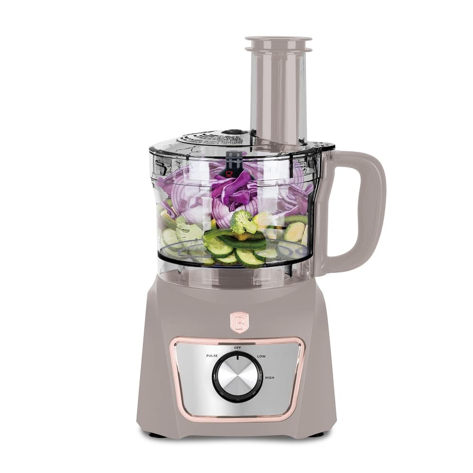 Berlinger Haus BH9779 – 8 in 1 Food Processor | Matt Taupe