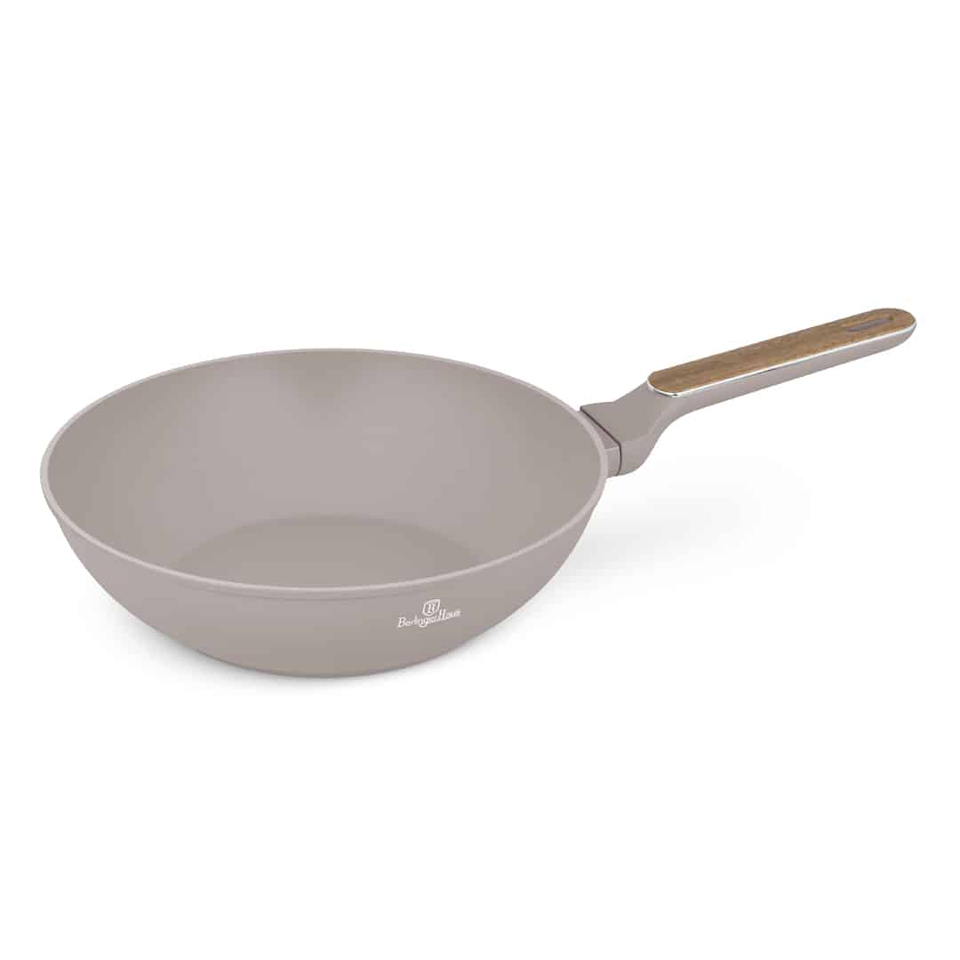 Berlinger Haus BH9334 – Wok 28 cm | Taupe Nordic Collection