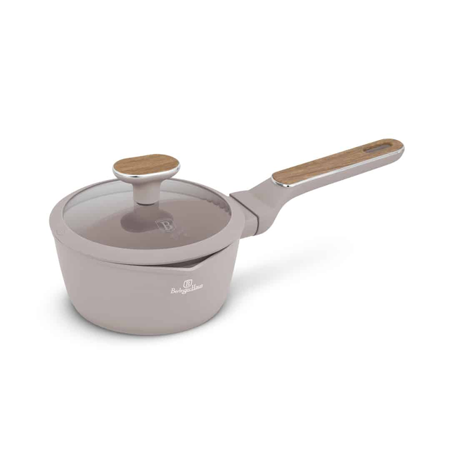Berlinger Haus BH8331 Sauce Pan with Lid 16 cm |Taupe Nordic