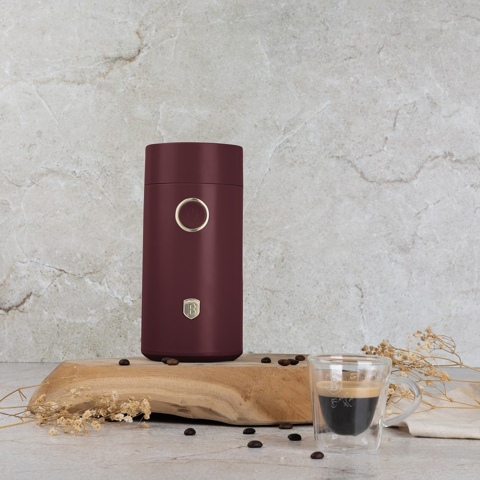 Berlinger Haus BH9783 – Electric Coffee Grinder | Bordeaux