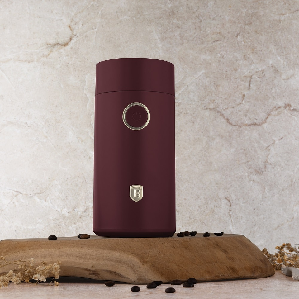 Berlinger Haus BH9783 – Electric Coffee Grinder | Bordeaux