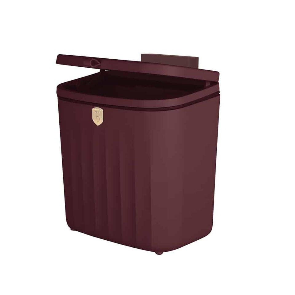 Berlinger Haus BH8890 – Hanging Bin 7 L | Bordeaux