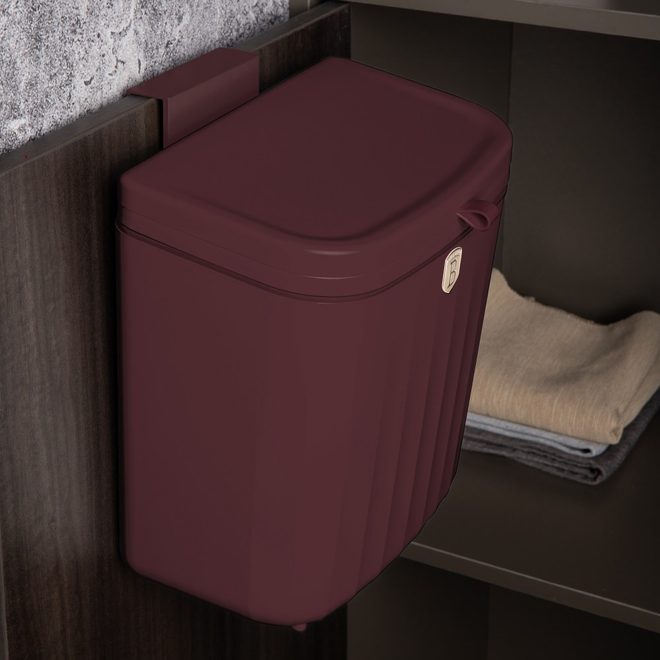 Berlinger Haus BH8890 – Hanging Bin 7 L | Bordeaux