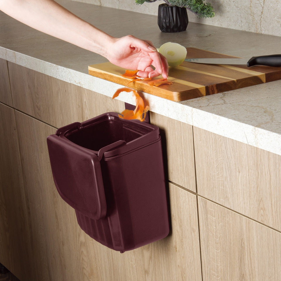 Berlinger Haus BH8890 – Hanging Bin 7 L | Bordeaux
