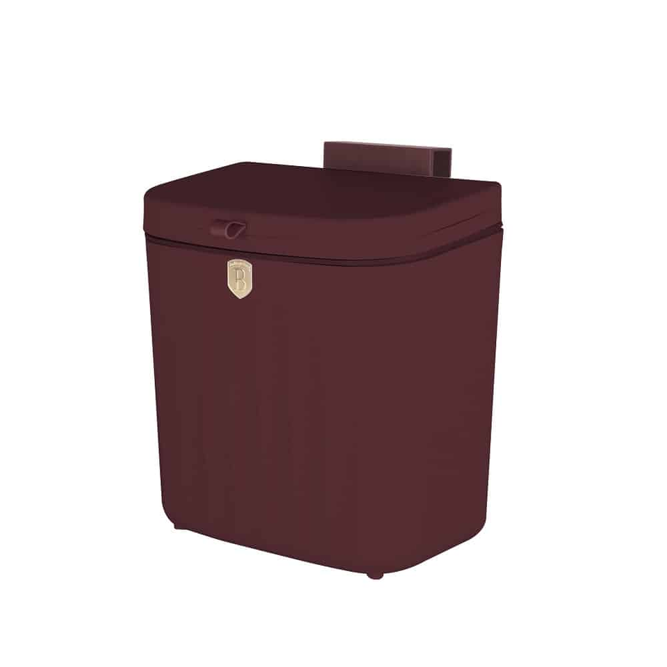 Berlinger Haus BH8890 – Hanging Bin 7 L | Bordeaux