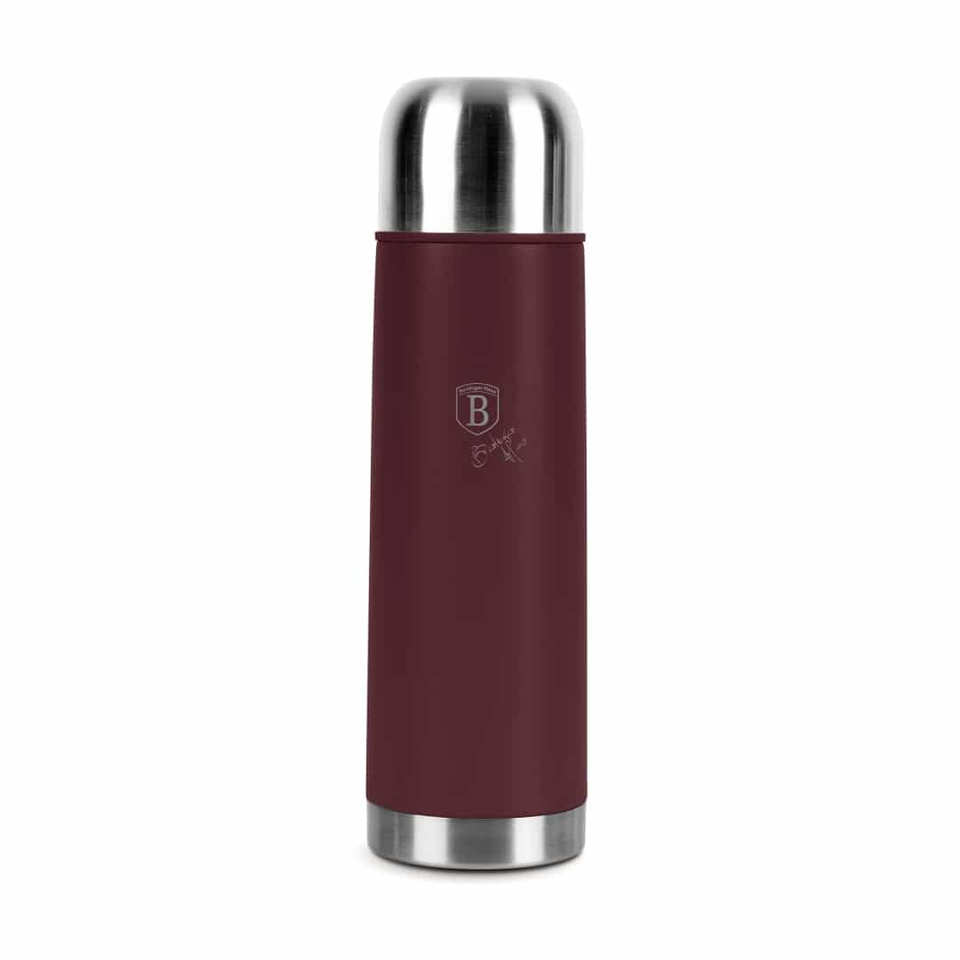 Berlinger Haus BH8729 – Vacuum Flask 1.0 L | Matt Bordeaux