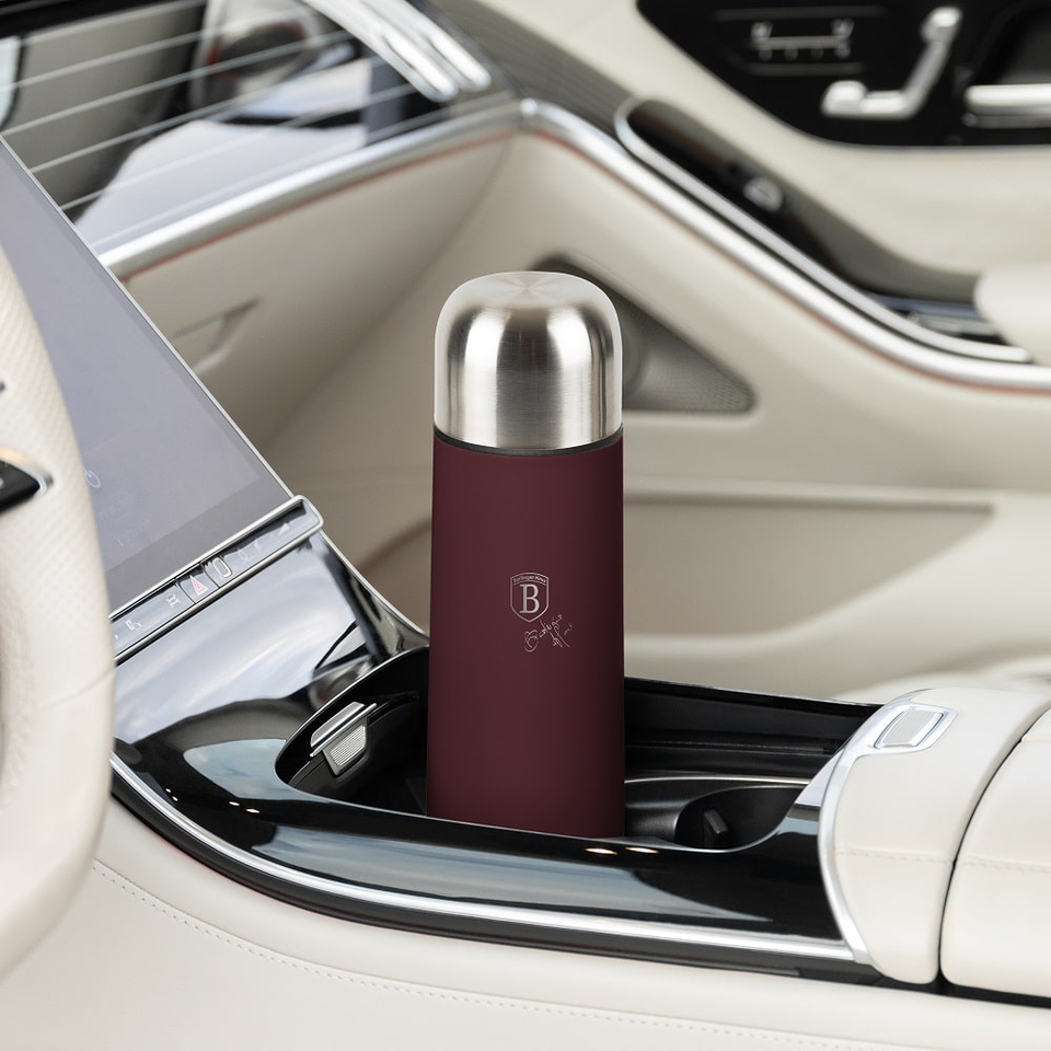 Berlinger Haus BH8729 – Vacuum Flask 1.0 L | Matt Bordeaux