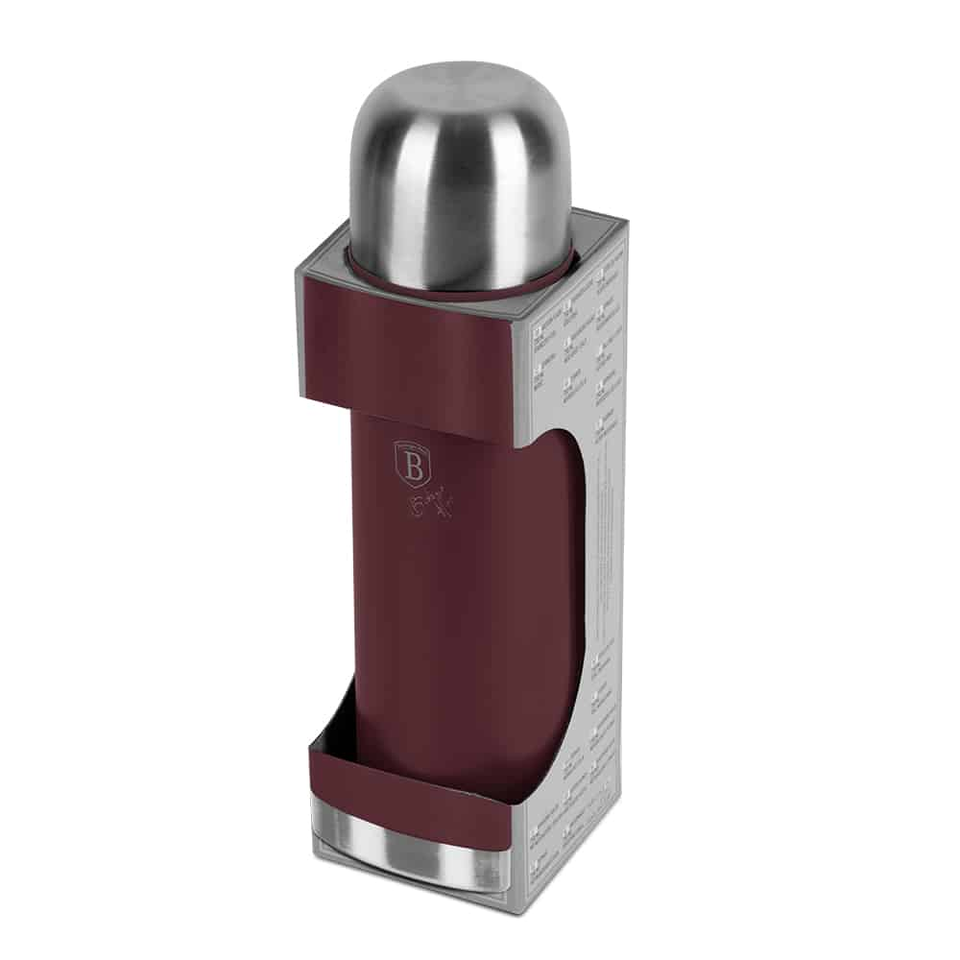 Berlinger Haus BH8729 – Vacuum Flask 1.0 L | Matt Bordeaux