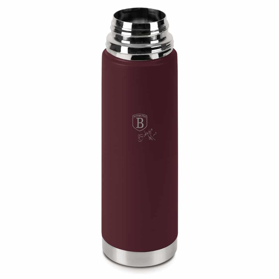 Berlinger Haus BH8729 – Vacuum Flask 1.0 L | Matt Bordeaux