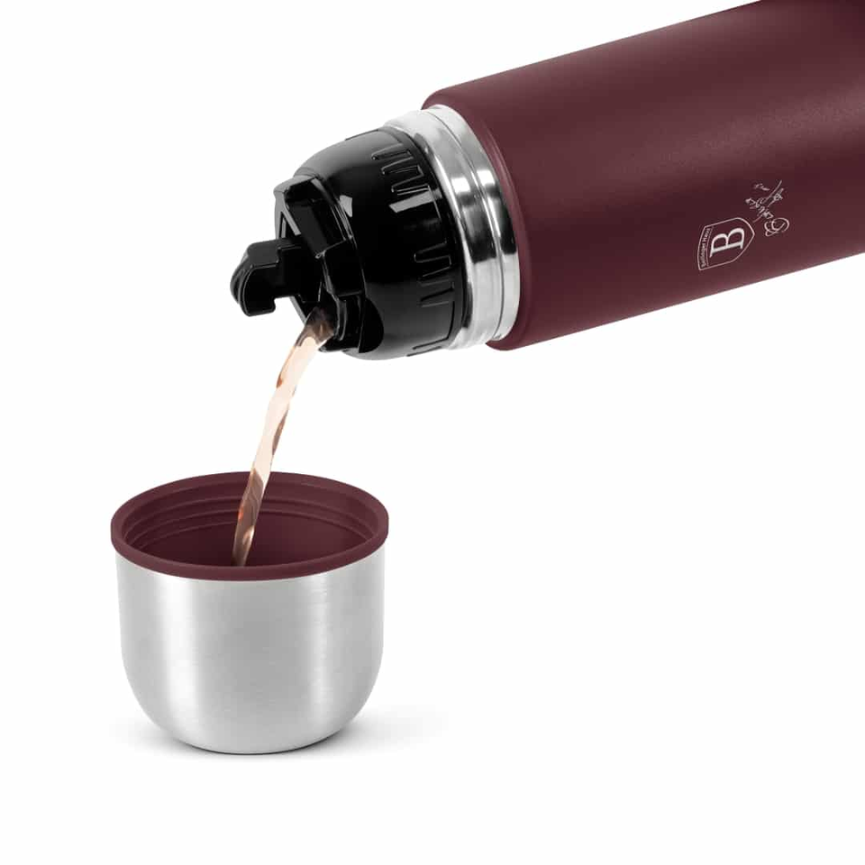 Berlinger Haus BH8729 – Vacuum Flask 1.0 L | Matt Bordeaux