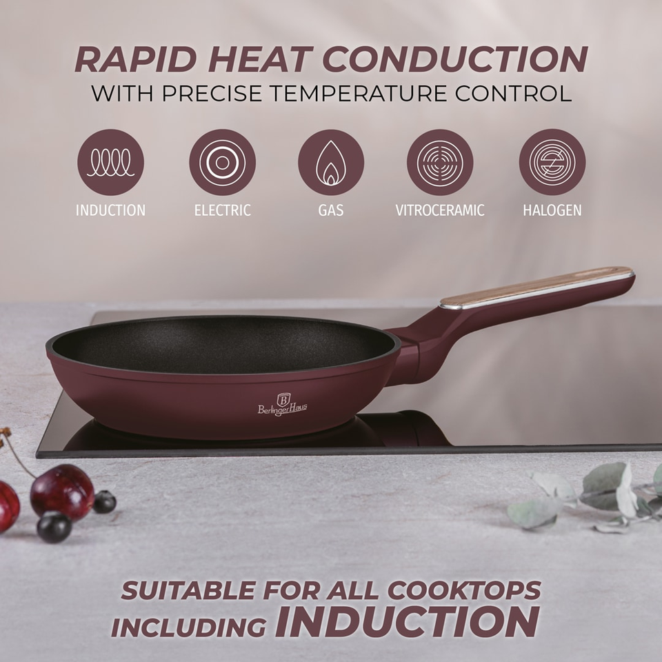 Frypan 20 cm Berlinger Haus BH8288 Leonardo Nordic