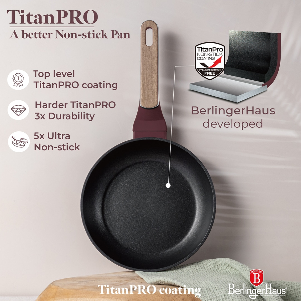 Frypan 20 cm Berlinger Haus BH8288 Leonardo Nordic