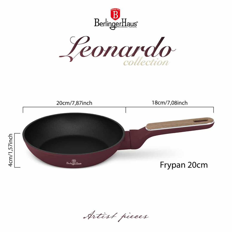 Frypan 20 cm Berlinger Haus BH8288 Leonardo Nordic