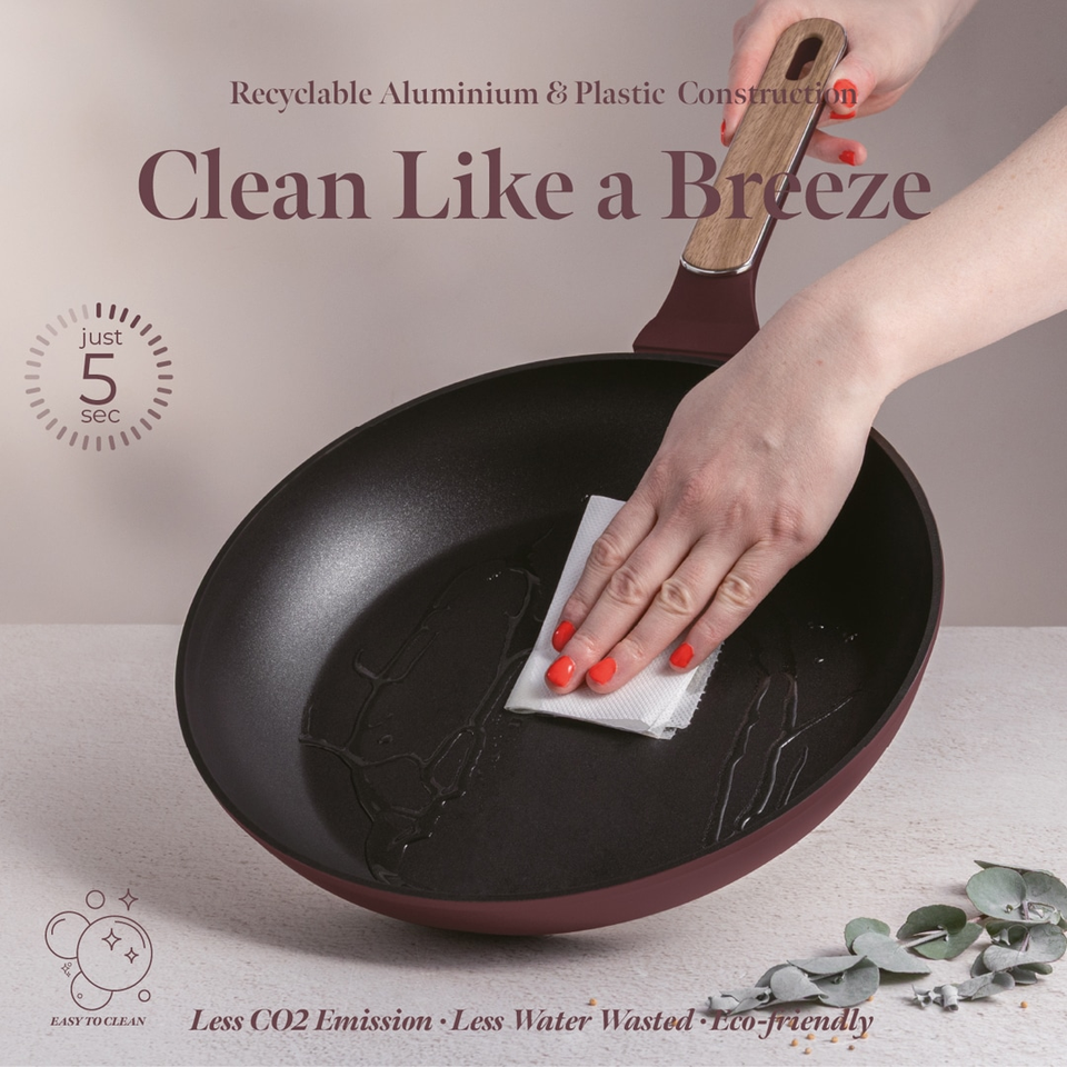 Frypan 24 cm Berlinger Haus BH8289 Leonardo Nordic