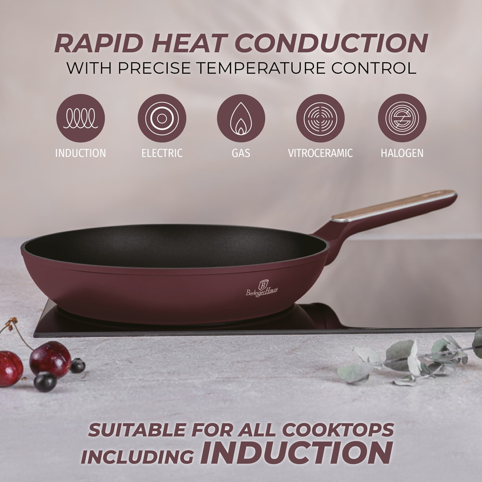 Frypan 24 cm Berlinger Haus BH8289 Leonardo Nordic