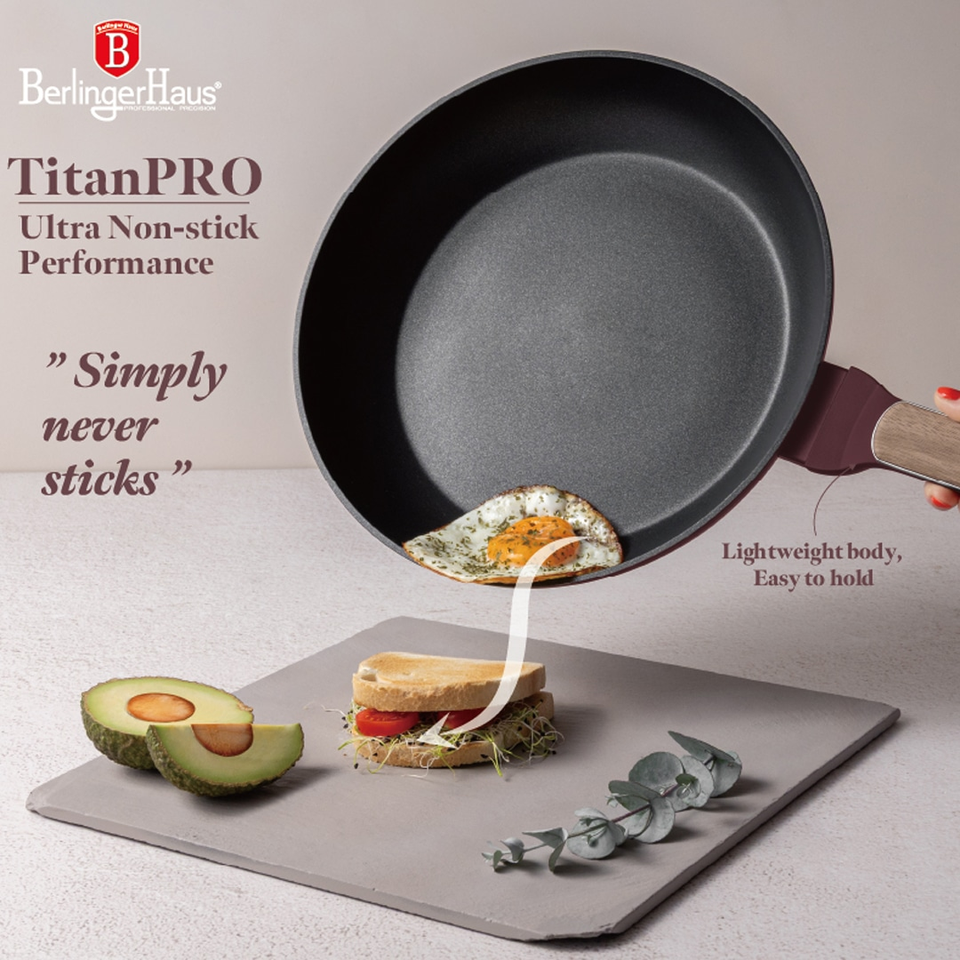 Frypan 24 cm Berlinger Haus BH8289 Leonardo Nordic