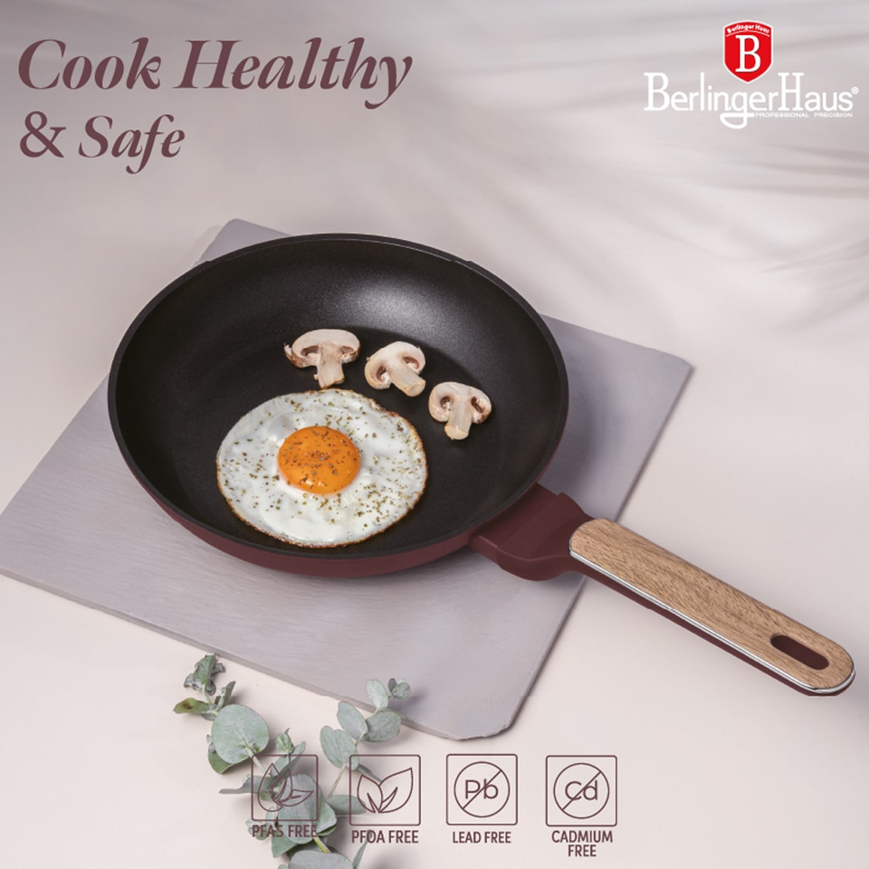 Frypan 24 cm Berlinger Haus BH8289 Leonardo Nordic