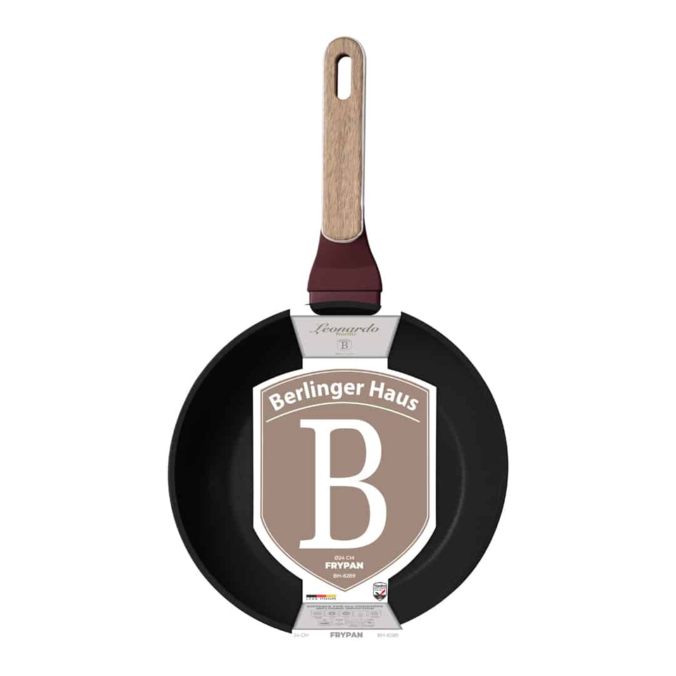 Frypan 24 cm Berlinger Haus BH8289 Leonardo Nordic