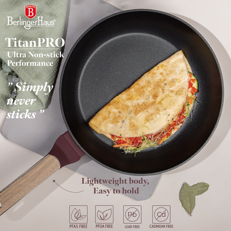 Frypan 28 cm Berlinger Haus BH8290 Leonardo Nordic