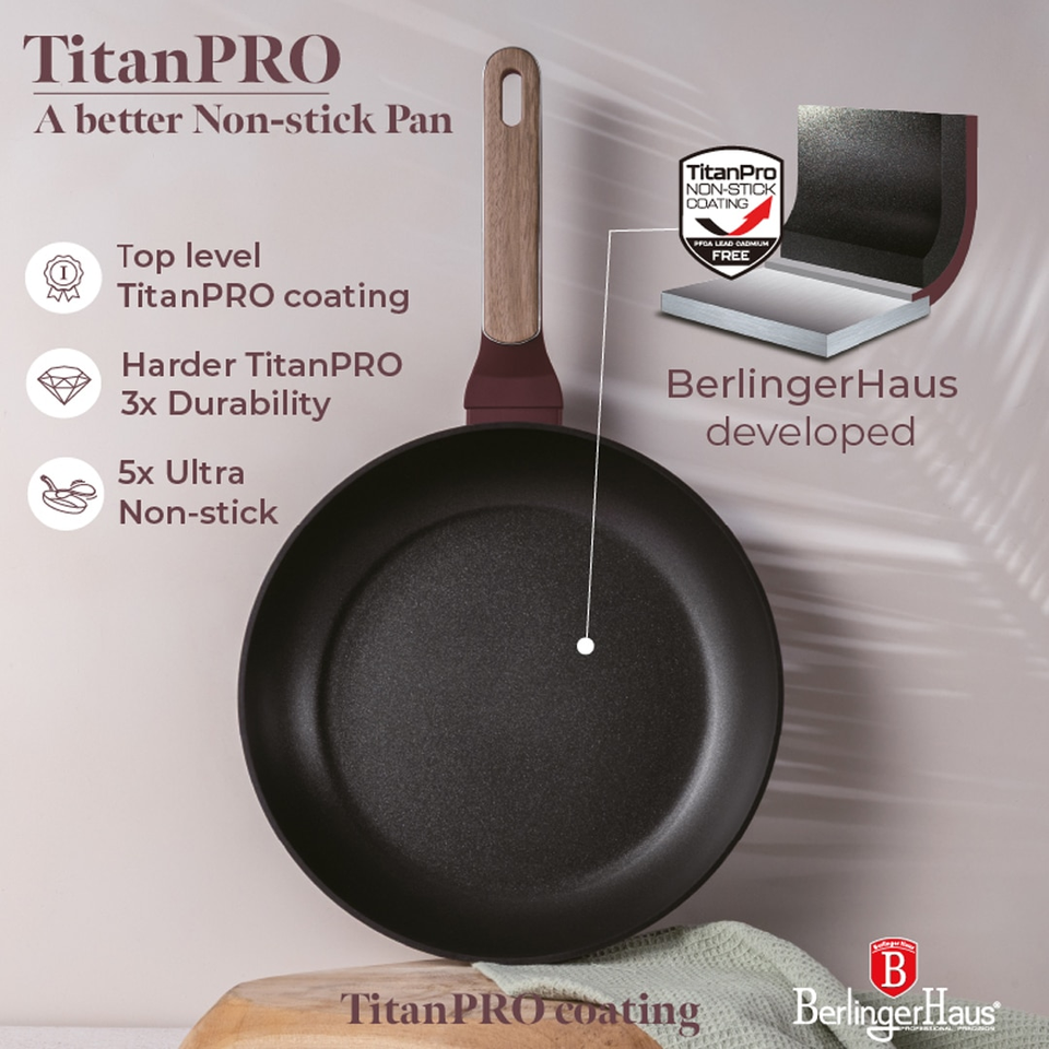 Frypan 28 cm Berlinger Haus BH8290 Leonardo Nordic