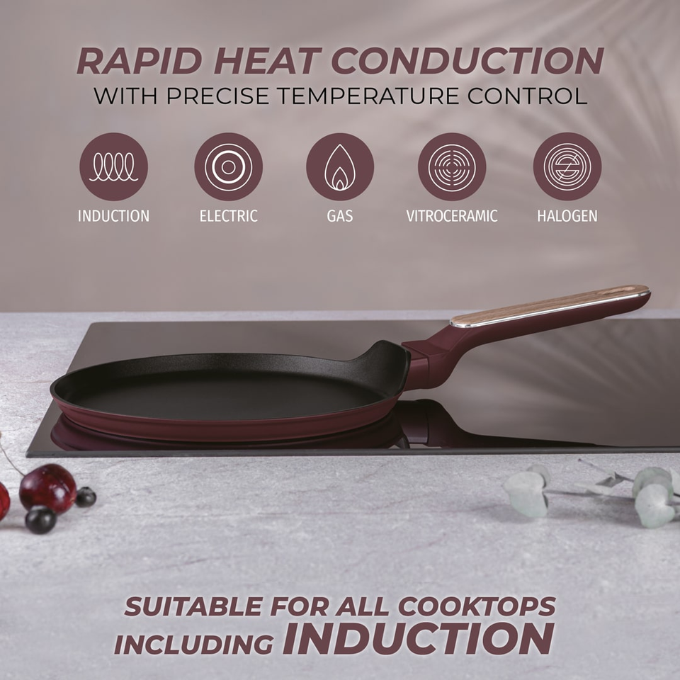 Pancake Pan Berlinger Haus BH8291 Leonardo Nordic 25 cm