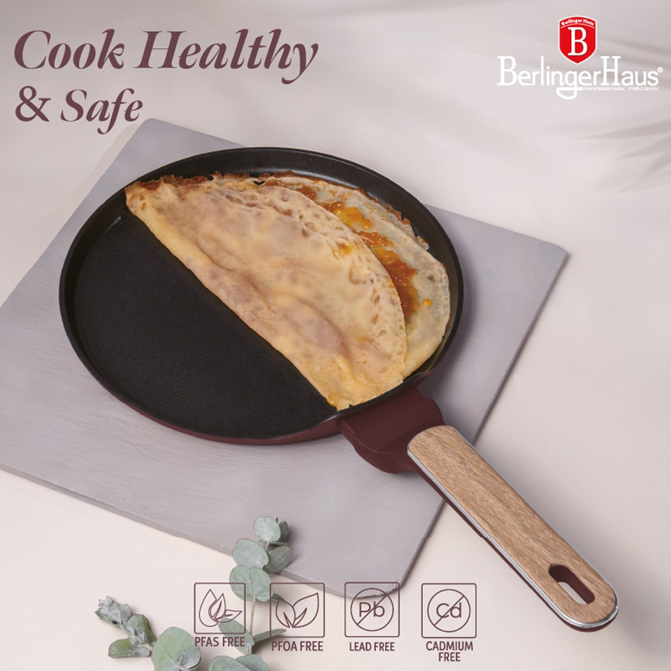 Pancake Pan Berlinger Haus BH8291 Leonardo Nordic 25 cm