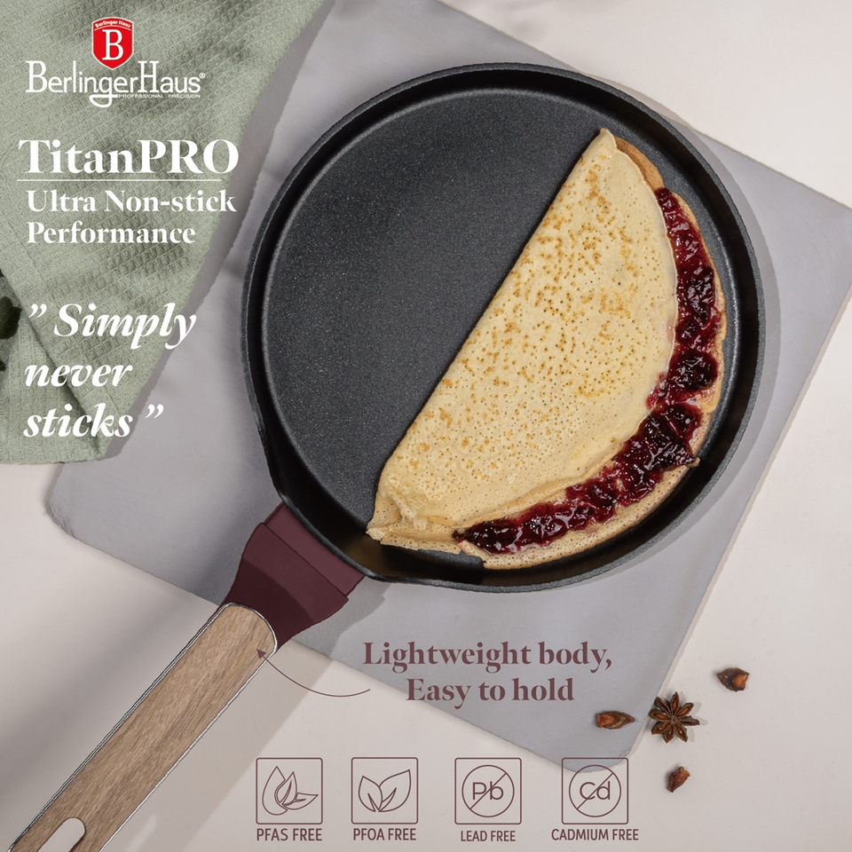Pancake Pan Berlinger Haus BH8291 Leonardo Nordic 25 cm