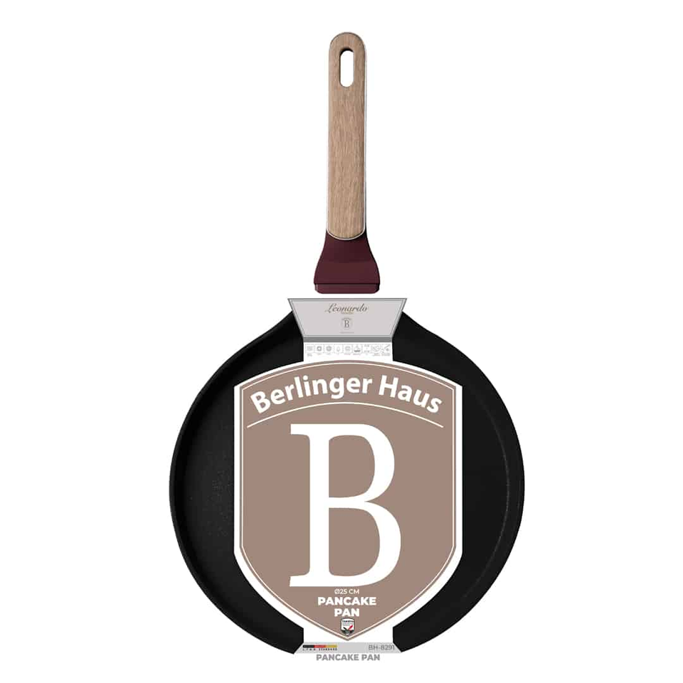 Pancake Pan Berlinger Haus BH8291 Leonardo Nordic 25 cm