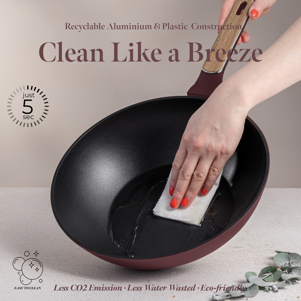 Wok 28 cm Berlinger Haus BH8296 Leonardo Nordic
