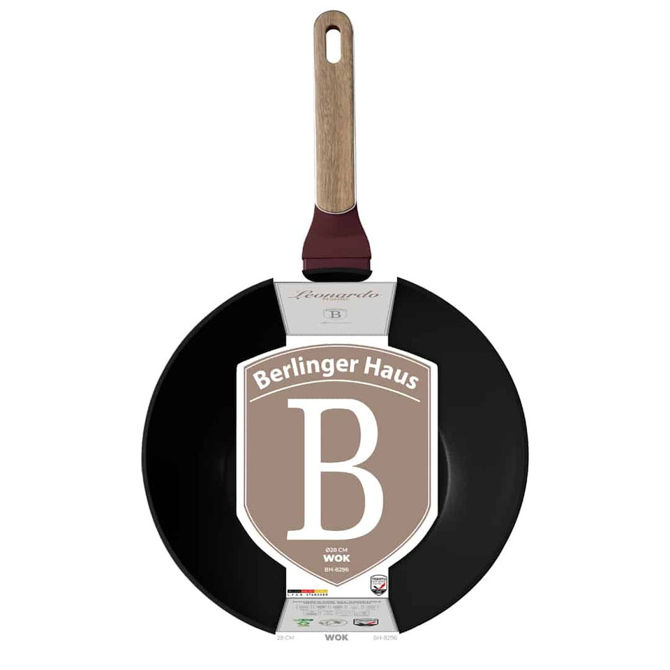 Wok 28 cm Berlinger Haus BH8296 Leonardo Nordic