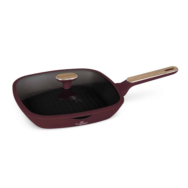 Grill Pan Berlinger Haus BH8298 Leonardo Nordic