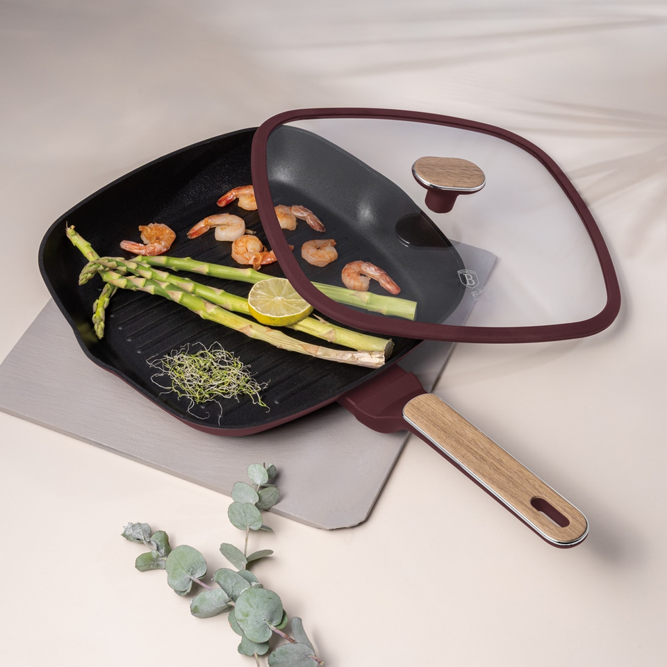 Grill Pan Berlinger Haus BH8298 Leonardo Nordic