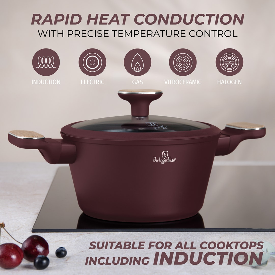 Casserole Berlinger Haus BH8300 Leonardo Nordic 20 cm