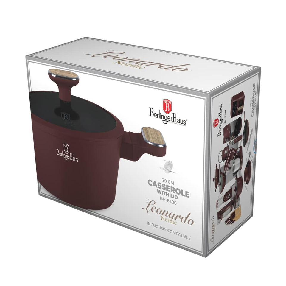 Casserole Berlinger Haus BH8300 Leonardo Nordic 20 cm