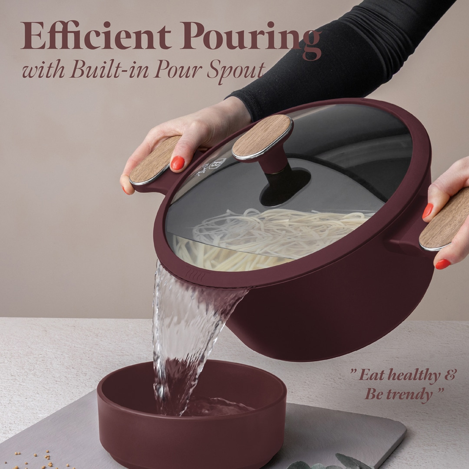 Casserole Berlinger Haus BH8301 – Leonardo Nordic 24 cm