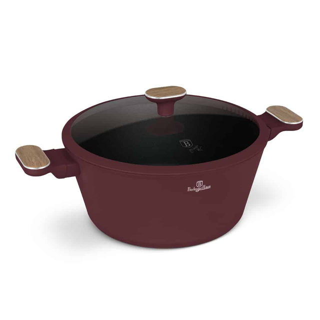Casserole with Lid Berlinger Haus BH8302 Leonardo Nordic