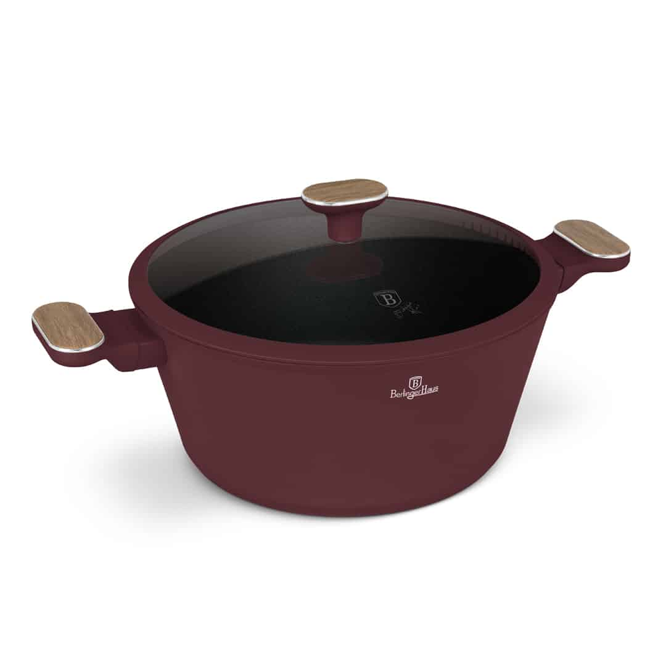 Casserole with Lid Berlinger Haus BH8302 Leonardo Nordic