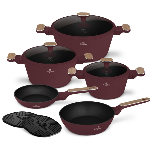 10 pcs Cookware Set Berlinger Haus BH8305 – Leonardo Nordic
