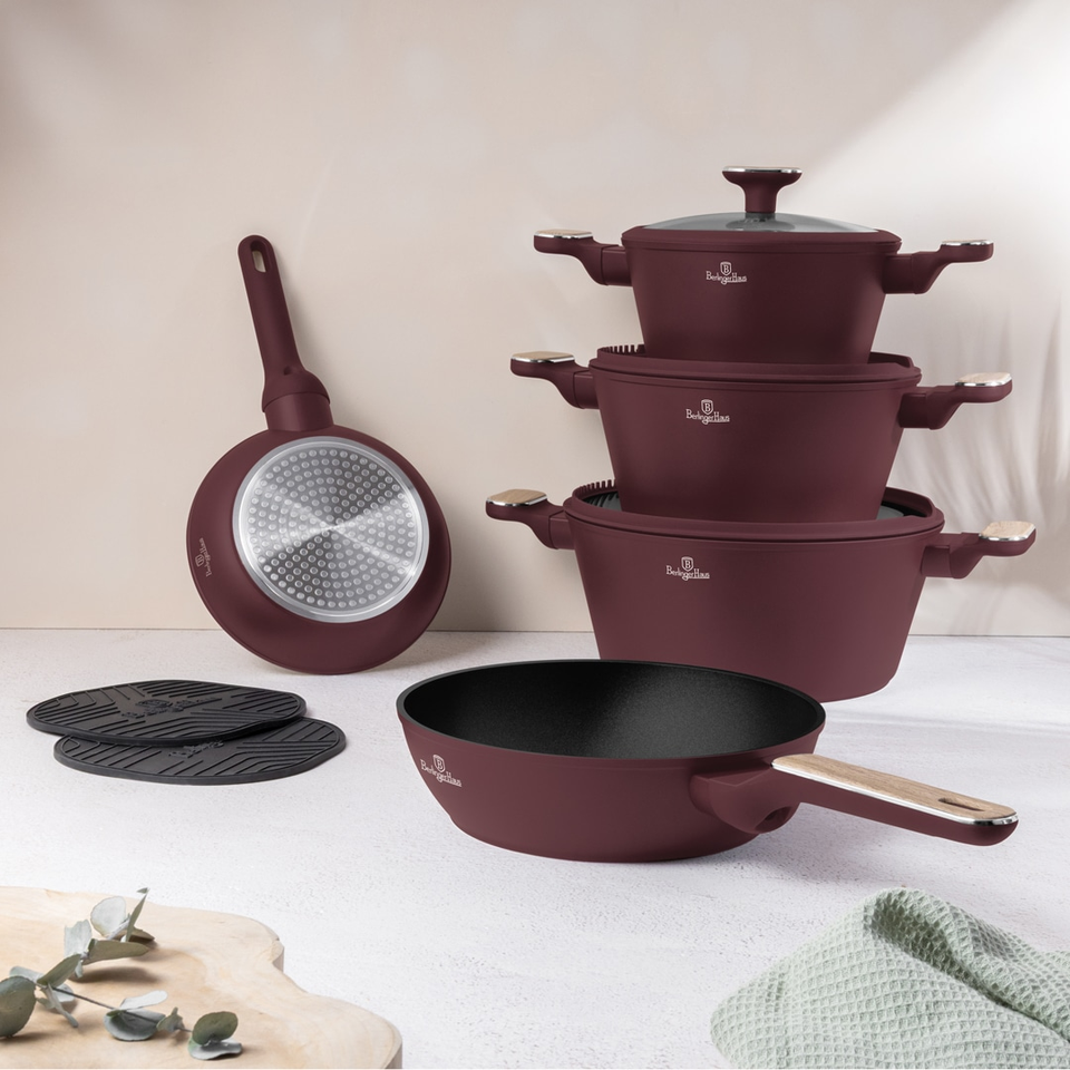10 pcs Cookware Set Berlinger Haus BH8305 – Leonardo Nordic