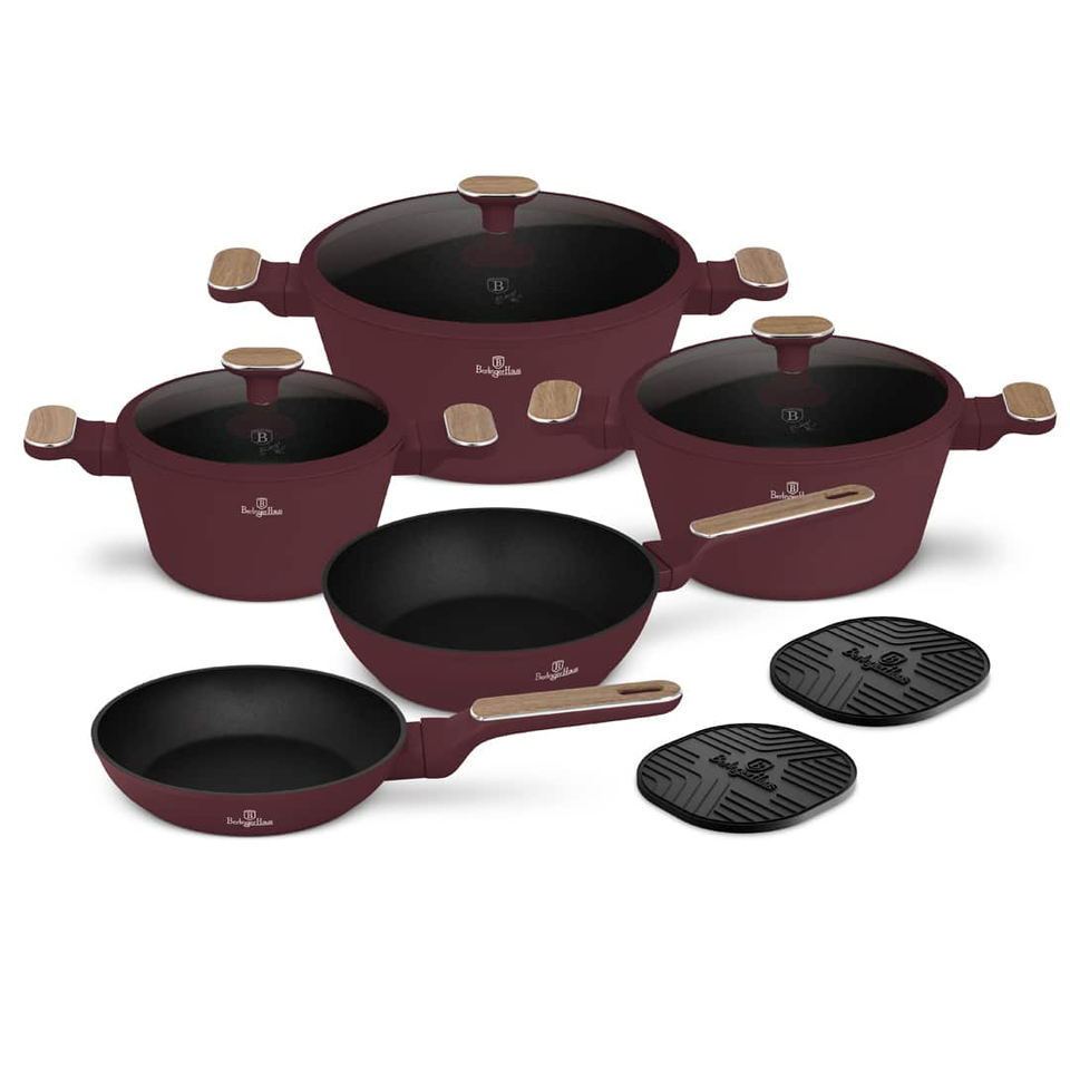 10 pcs Cookware Set Berlinger Haus BH8305 – Leonardo Nordic