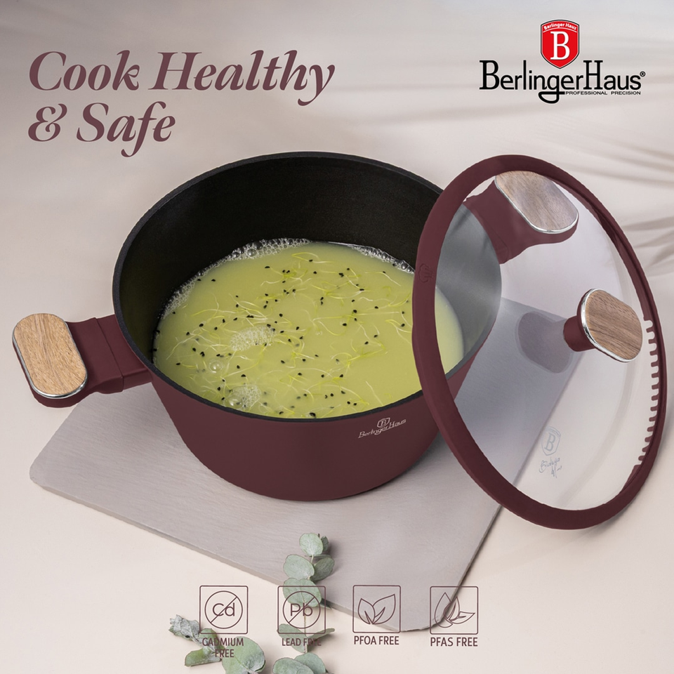10 pcs Cookware Set Berlinger Haus BH8305 – Leonardo Nordic