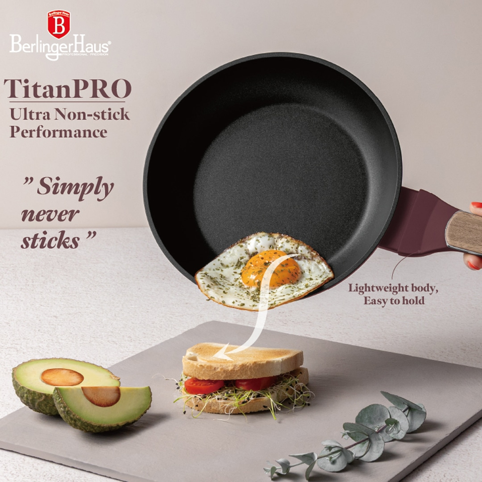 15 pcs Cookware Set Berlinger Haus BH8306 – Leonardo Nordic Collection