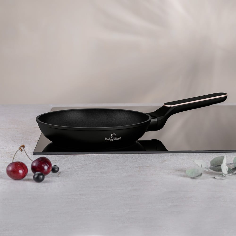 Frypan 20 cm Berlinger Haus BH8345 – Black Rose Collection